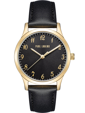 PAUL LORENS WOMEN'S WATCH - PL20019A-1A2 (zg566c) + BOX