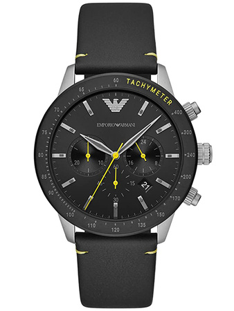 EMPORIO ARMANI MEN'S WATCH AR11325 - MARIO (zi021b)