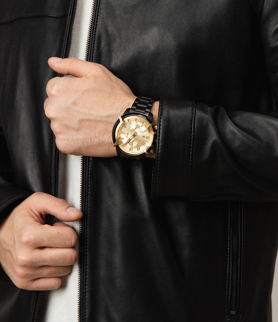 DIESEL Griffed Men's WATCH DZ4525 + BOX