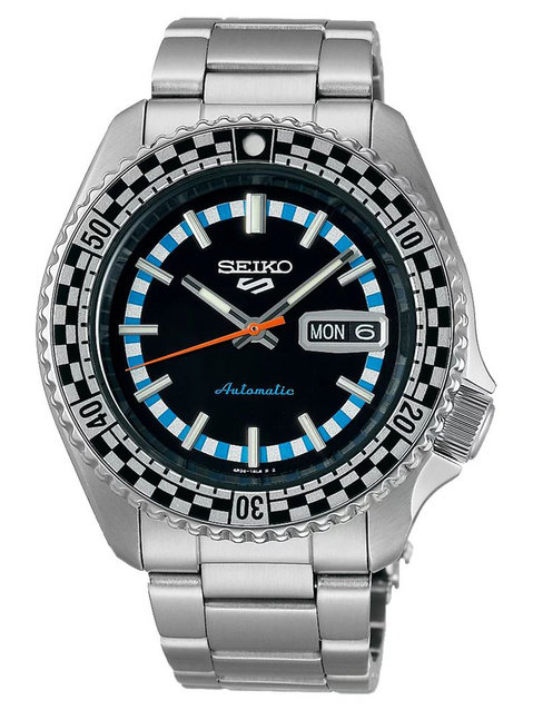 ZEGAREK MĘSKI SEIKO 5 Sports SRPK67K1+ BOX