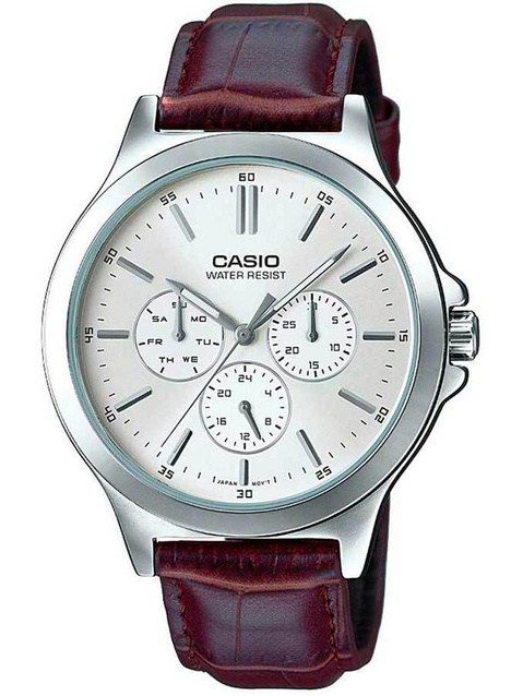 ZEGAREK MĘSKI CASIO MTP-V300L-7A (zd085c) + BOX