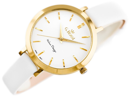 G. ROSSI WATCH - 11389A-3C2 (zg786b) + BOX