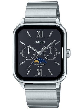 CASIO MEN'S WATCH MTP-M305D-1A2 + BOX