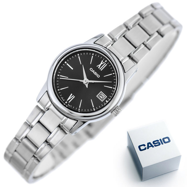 Casio Women's Watch LTP-V002D-1B3UDF + BOX