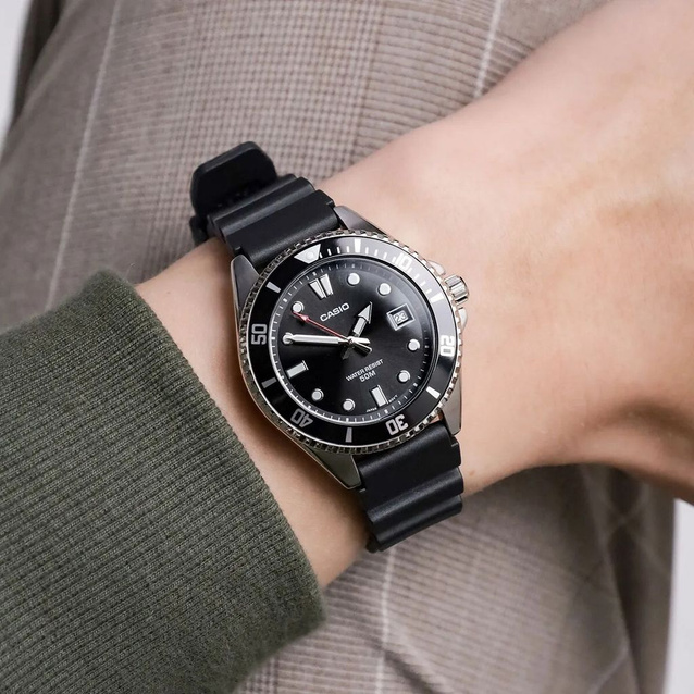 Zegarek Męski Casio MDV-10-1A1VEF + BOX