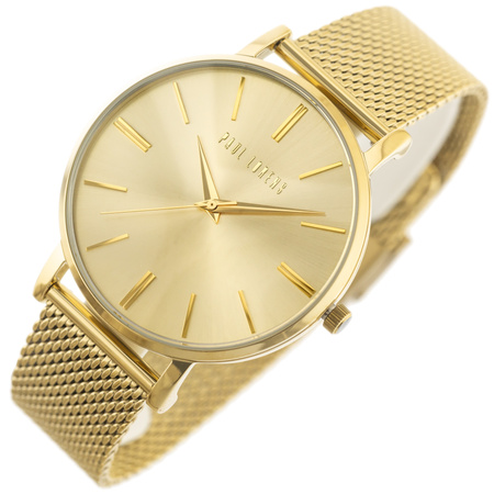 PAUL LORENS WOMEN'S WATCH - PL10401B-4D1 (zg505c) + BOX