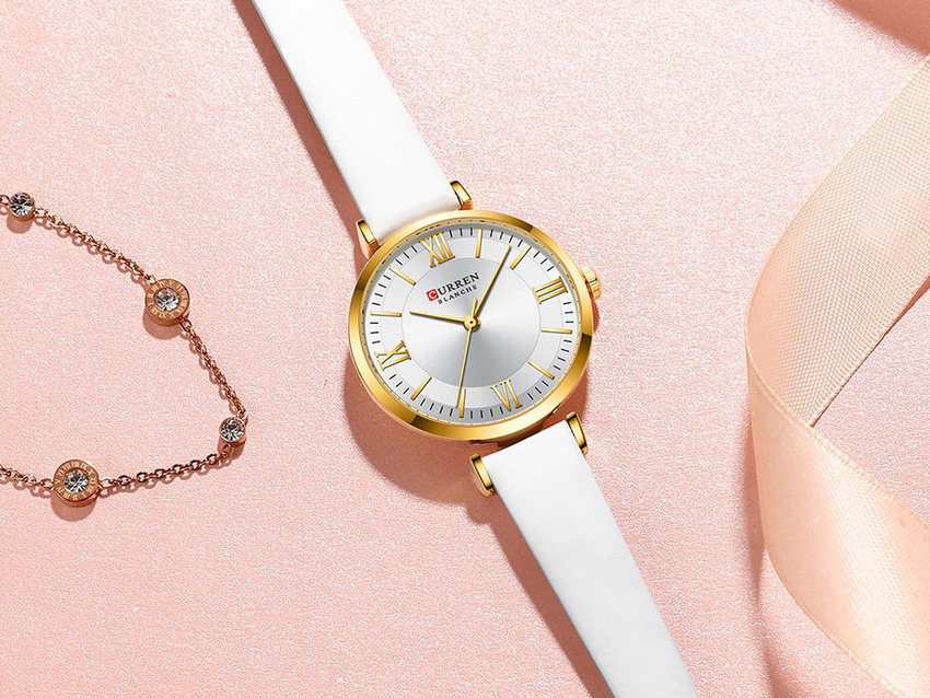 ZEGAREK DAMSKI CURREN 9079 (zc505a) + BOX