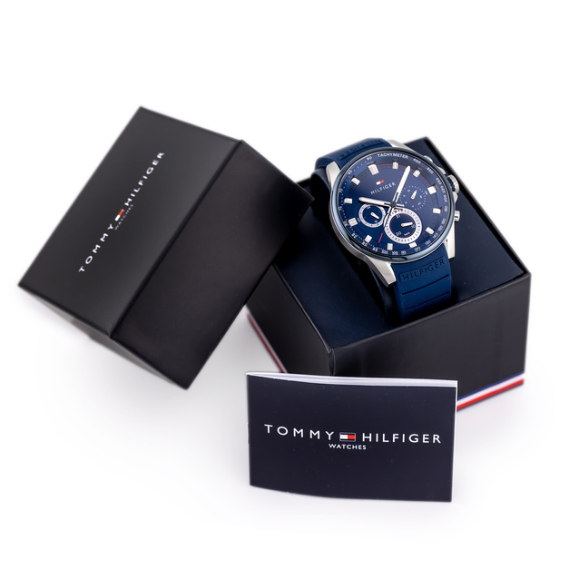 ZEGAREK MĘSKI TOMMY HILFIGER MAX 1791970 (zf103a) + BOX