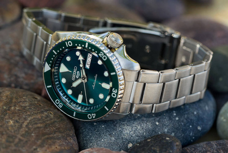 MEN'S WATCH SEIKO 5 SRPD61K1 AUTOMATIC + BOX