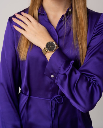 PAUL LORENS WOMEN'S WATCH - PL10317B9-1D1 (zg541a) + BOX