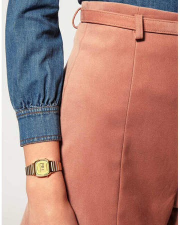 CASIO VINTAGE WOMEN'S WATCH LA-670WGA-9 (zd597d) + BOX