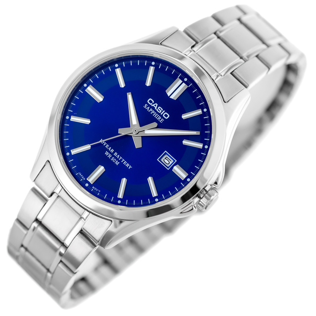 Casio Men's Watch MTS-100D-2A + BOX (zd236c) Sapphire