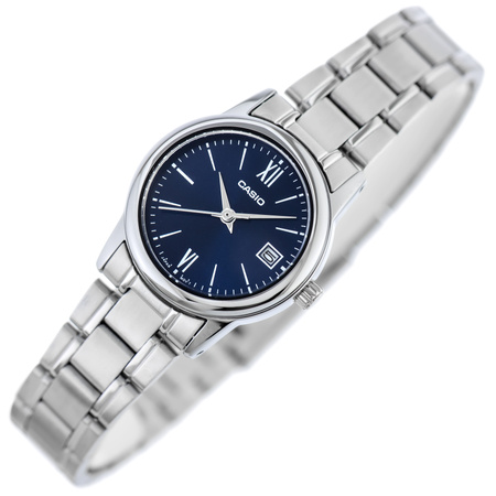 Casio Women's Watch LTP-V002D-2B3UDF + BOX