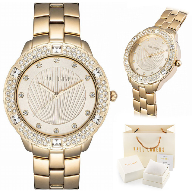 PAUL LORENS WOMEN'S WATCH - PL8527B2-4D1 (zg558c) + BOX