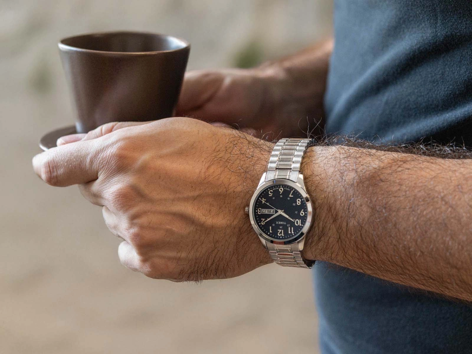 ZEGAREK MĘSKI TIMEX Easy Reader TW2P67300 + BOX