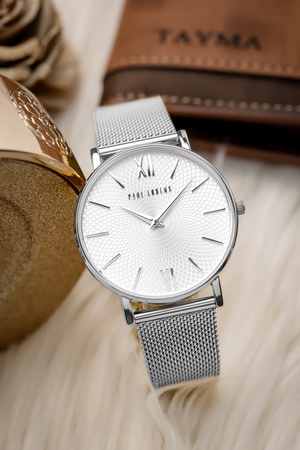 PAUL LORENS WOMEN'S WATCH - PL11989B7-3C1 (zg520a) + BOX