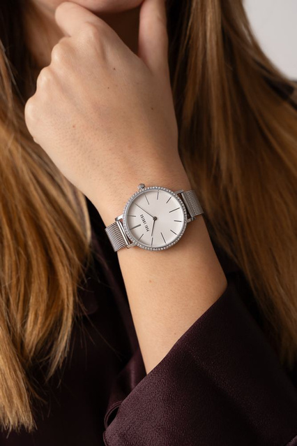 PAUL LORENS WOMEN'S WATCH - PL12894B-3C1 (zg553b) + BOX