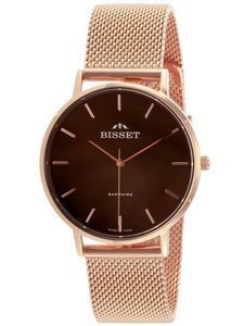 WOMEN'S WATCH BISSET BSBF33 (zb579k) - SAFETY GLASS