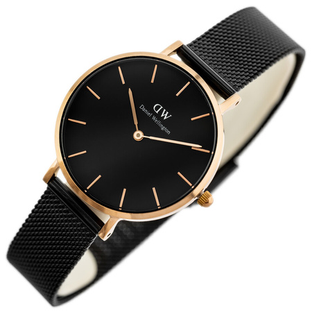 DANIEL WELLINGTON WOMEN'S WATCH DW00100201 - PETITE ASHFIELD 32mm (zw500d)