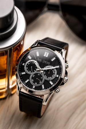 PAUL LORENS MALE WATCH - PL8071A2-6F1 (zg373d) + BOX