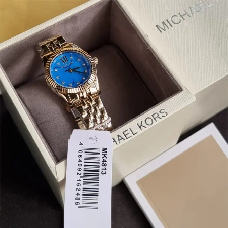 ZEGAREK DAMSKI MICHAEL KORS MK4813 - LEXINGTON + BOX 