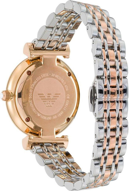 ZEGAREK DAMSKI EMPORIO ARMANI AR1840 - GIANNI T-BAR (zi526e)