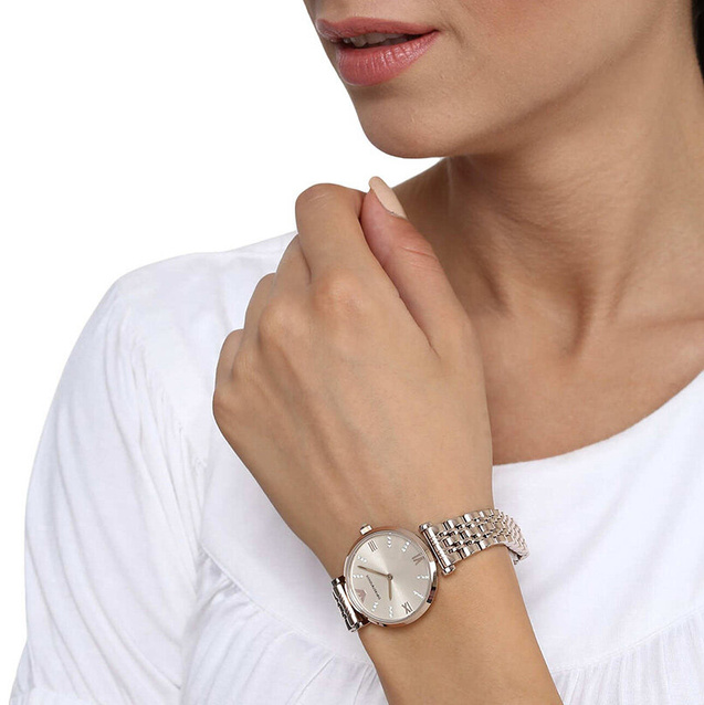 EMPORIO ARMANI AR11059 WOMEN'S WATCH - GIANNI T-BAR (zi526d)