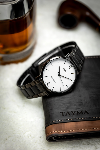 Casio Men's Watch MTP-VT01B-7B + BOX