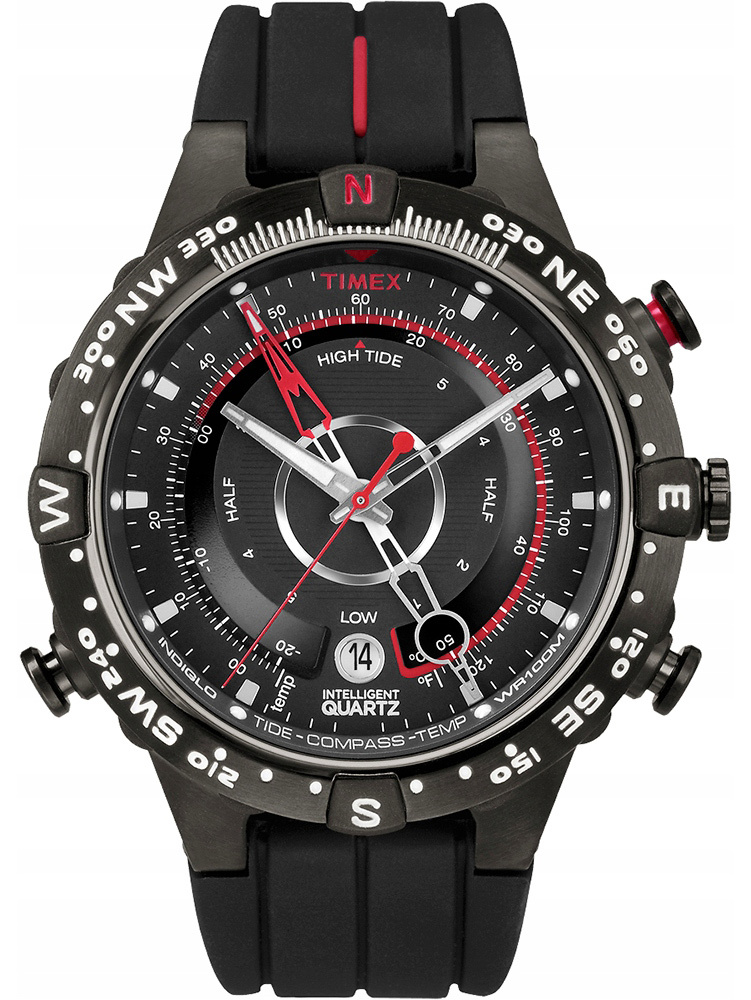 TIMEX T2N720 PÁNSKE HODINKY - KOMPAS A TEPLOMETER (zt110a)