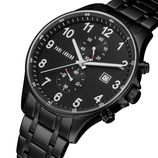 PAUL LORENS MALE WATCH - PL20002B-1A5 (zg383a) + BOX