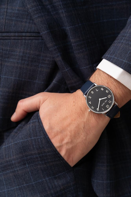 PAUL LORENS MALE WATCH - PL11989A5-6F1 (zg370e) + BOX