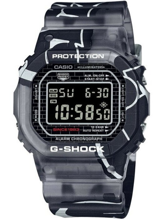 Casio Men's Watch DW-5000SS-1ER + BOX