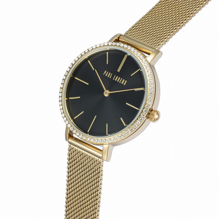 PAUL LORENS WOMEN'S WATCH - PL12894B-1D1 (zg553a) + BOX