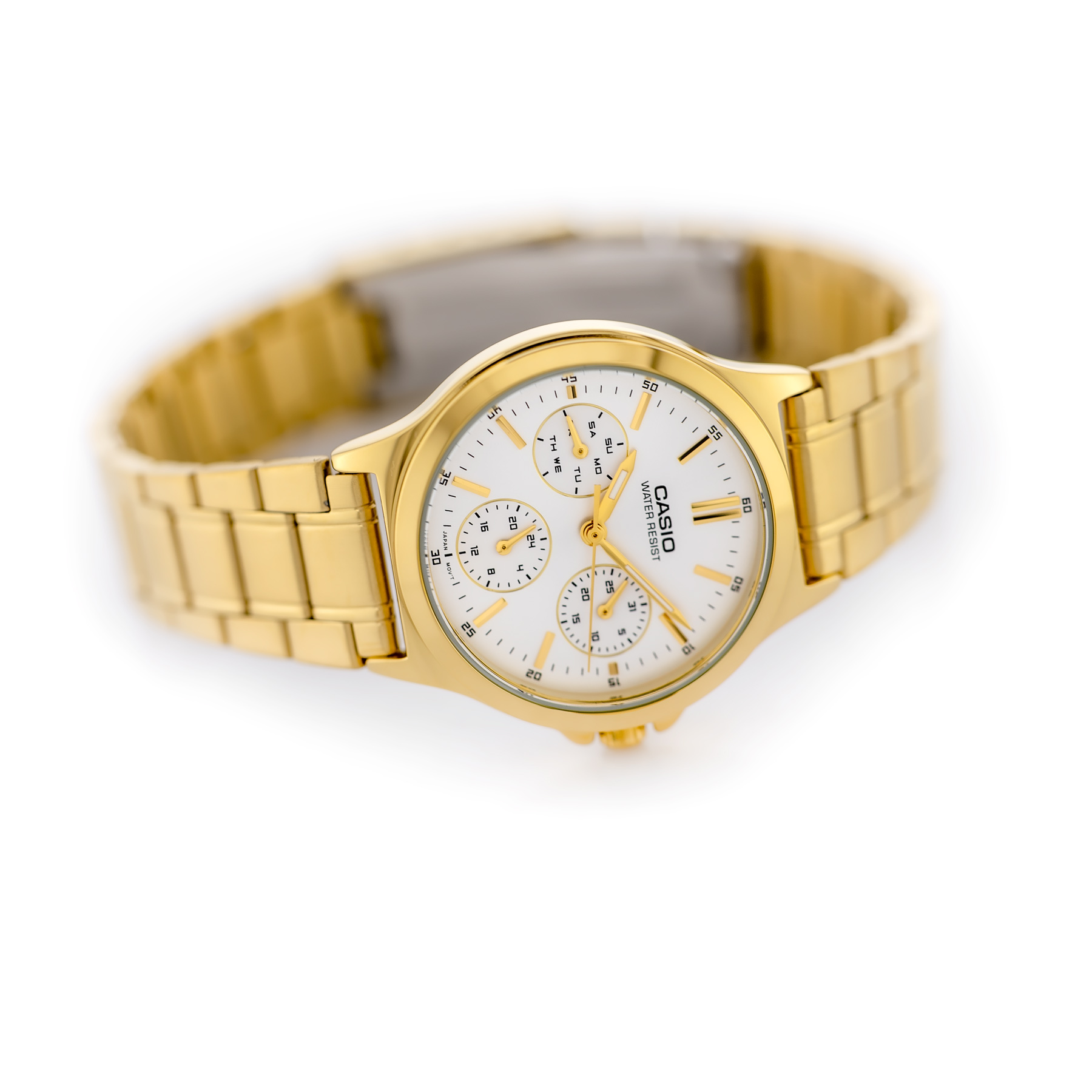 ZEGAREK DAMSKI CASIO LTP-V300G-7A (zd566b) + BOX