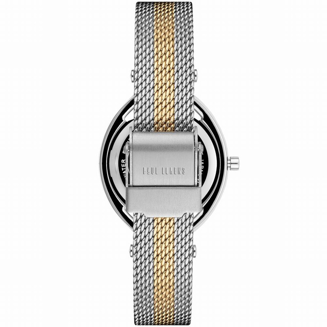 PAUL LORENS WOMEN'S WATCH - PL13628B-3D2 (zg555d) + BOX