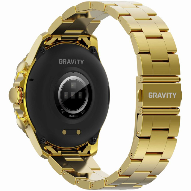 GRAVITY GT16-1 MEN'S SMARTWATCH - CONNECTIONS MAKER, PRESSURE METER (sg034a)