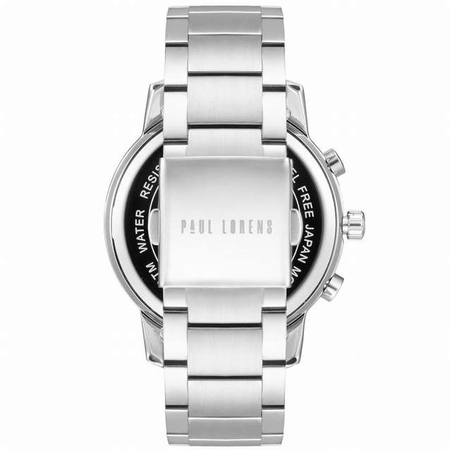 PAUL LORENS MALE WATCH - PL6647B-1C1 (zg372b) + BOX