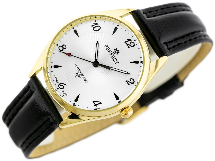 ZEGAREK MĘSKI PERFECT C530 - DŁUGI PASEK (zp234f) + BOX