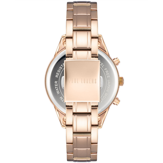 PAUL LORENS WOMEN'S WATCH - PL20020B-4D2 (zg569d) + BOX