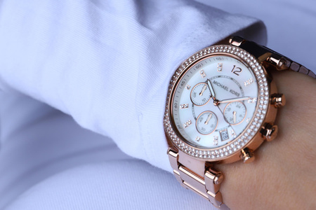 MICHAEL KORS WOMEN'S WATCH MK5491 -PARKER (zm508a)