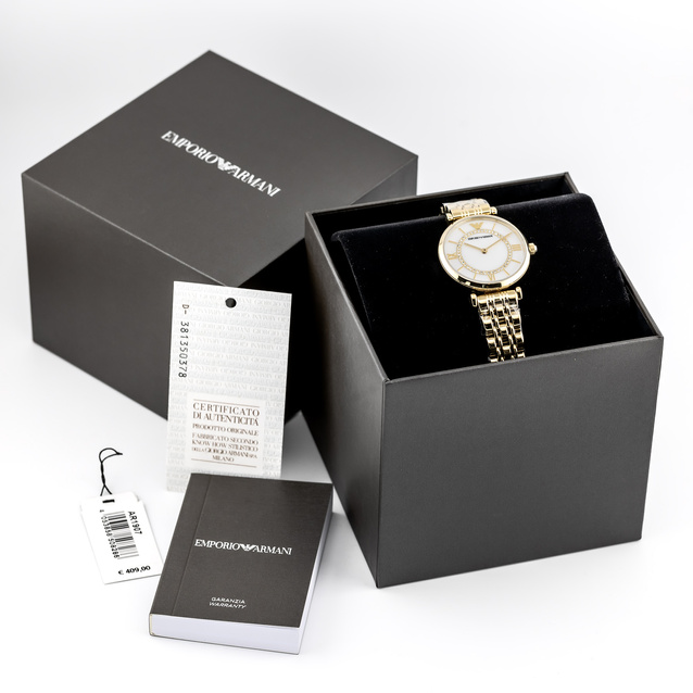 EMPORIO ARMANI AR1907 - CLASSIC WOMEN'S WATCH (zi501c) 
