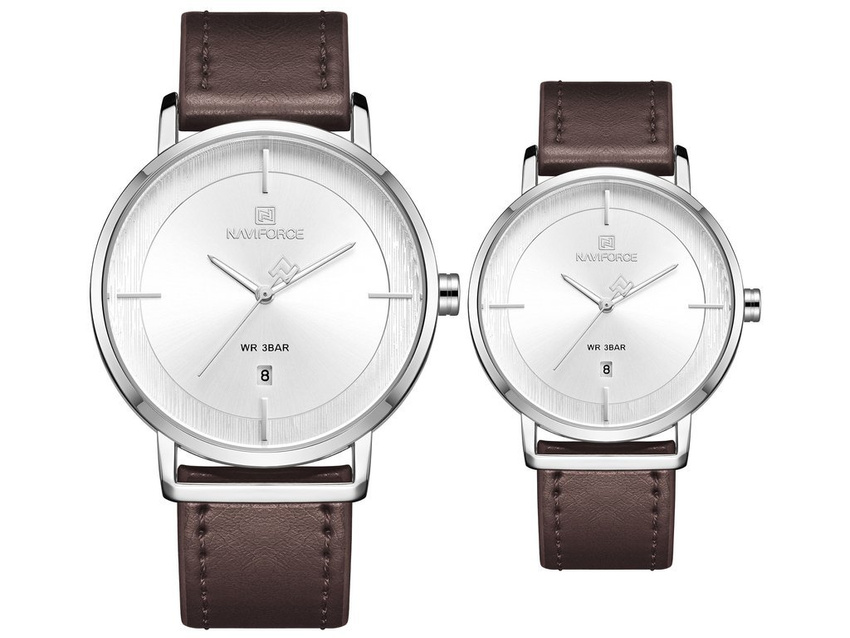 KOMPLET DWÓCH ZEGARKÓW NAVIFORCE - NF3009G+L (zn114a)