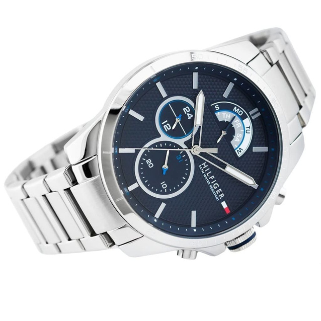 TOMMY HILFIGER MEN'S WATCH 1791348 DECKER +BOX