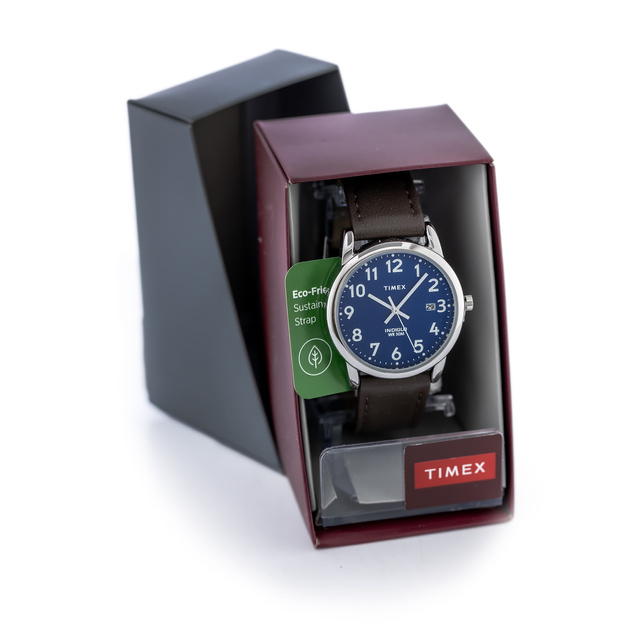 UNISEX TIMEX EASY READER TW2V75200 WATCH + BOX