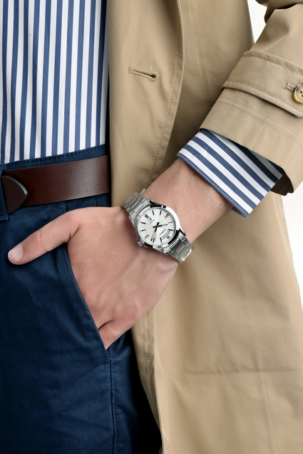 CASIO MEN'S WATCH MTP-1381D-7AVDF (zd076b) + BOX