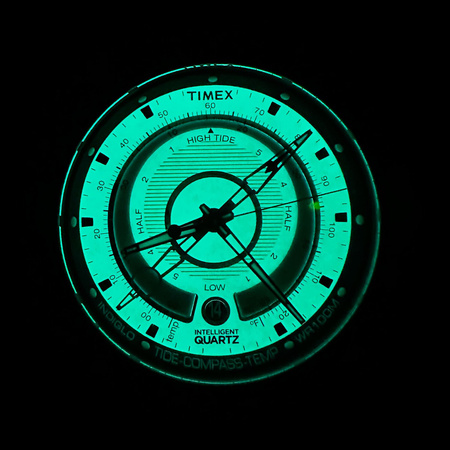 ZEGAREK MĘSKI TIMEX T2N721 - KOMPAS I TERMOMETR (zt084a)