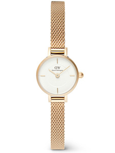 ZEGAREK DAMSKI DANIEL WELLINGTON Petite Mini Gold Stainless Steel 19mm DW00100745 + BOX (zw523b)