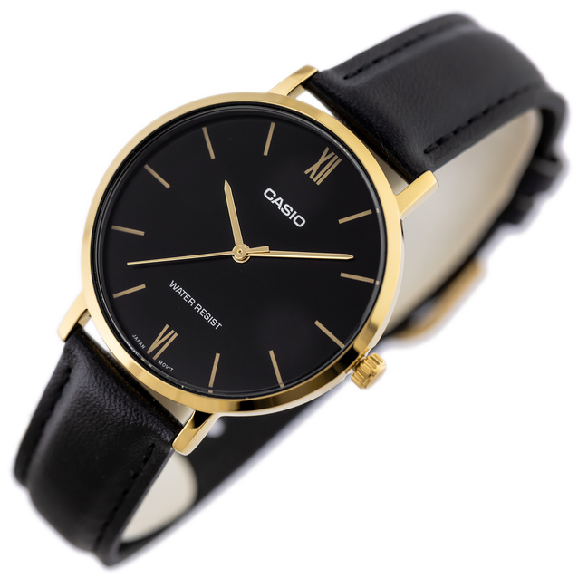 CASIO LTP-VT01GL-1B WOMEN'S WATCH + BOX (zd634a)