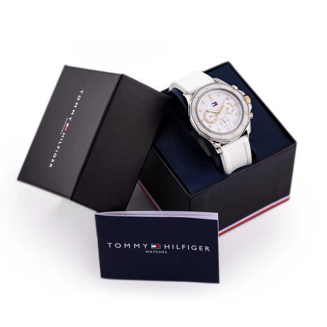 ZEGAREK DAMSKI TOMMY HILFIGER Brooklyn 1782568 (zf601b) + BOX