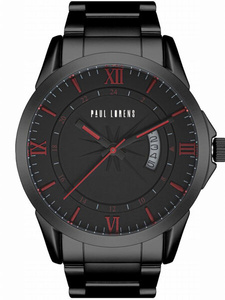 PAUL LORENS MALE WATCH - PL3844B3-1A5-2 (zg371b) + BOX